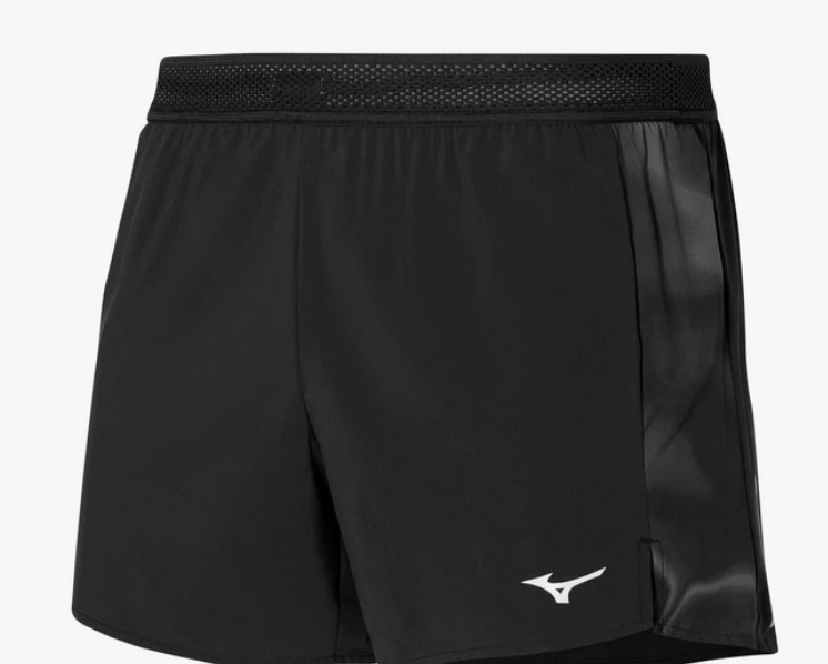 Mizuno split shorts best sale